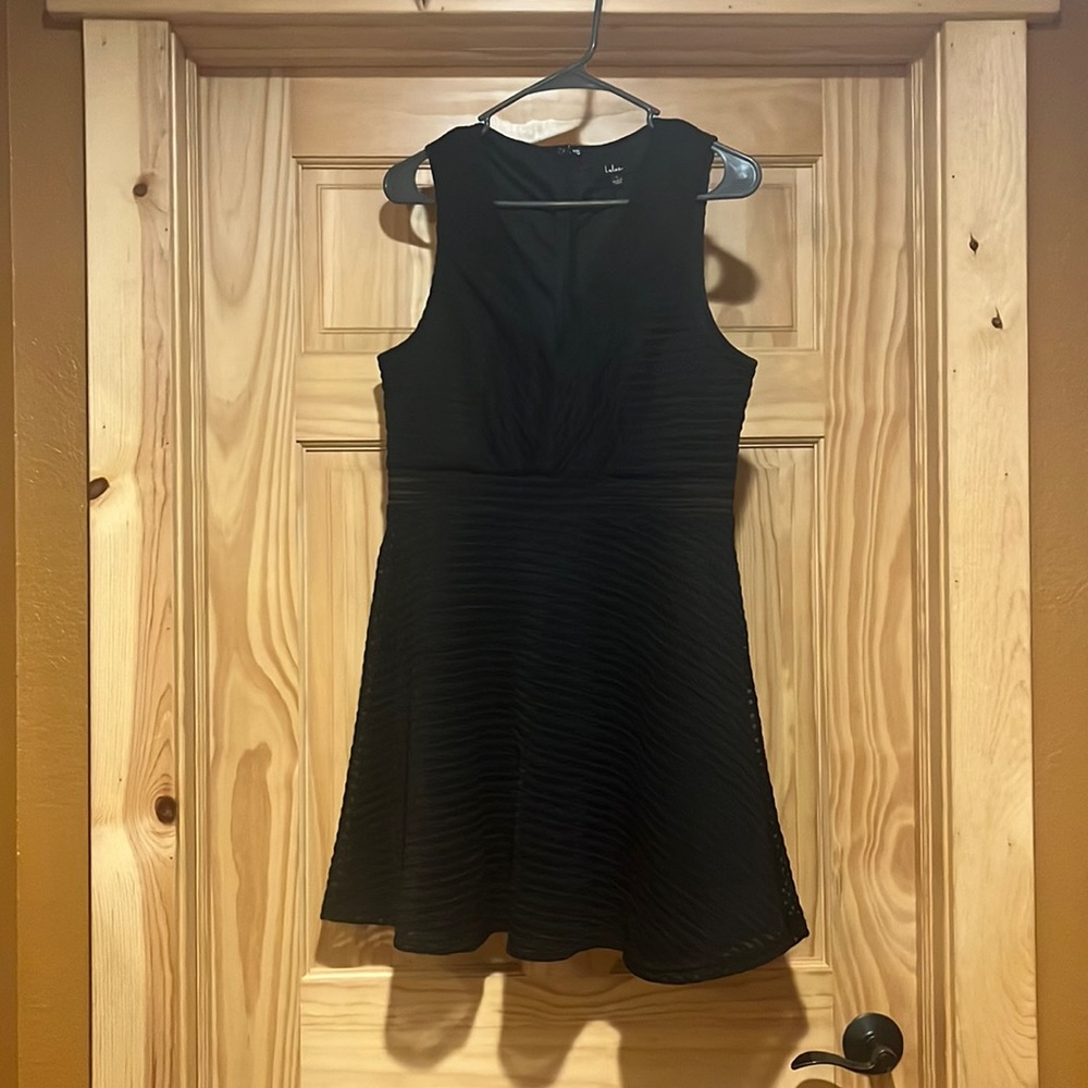 Black shirt lulus formal dress